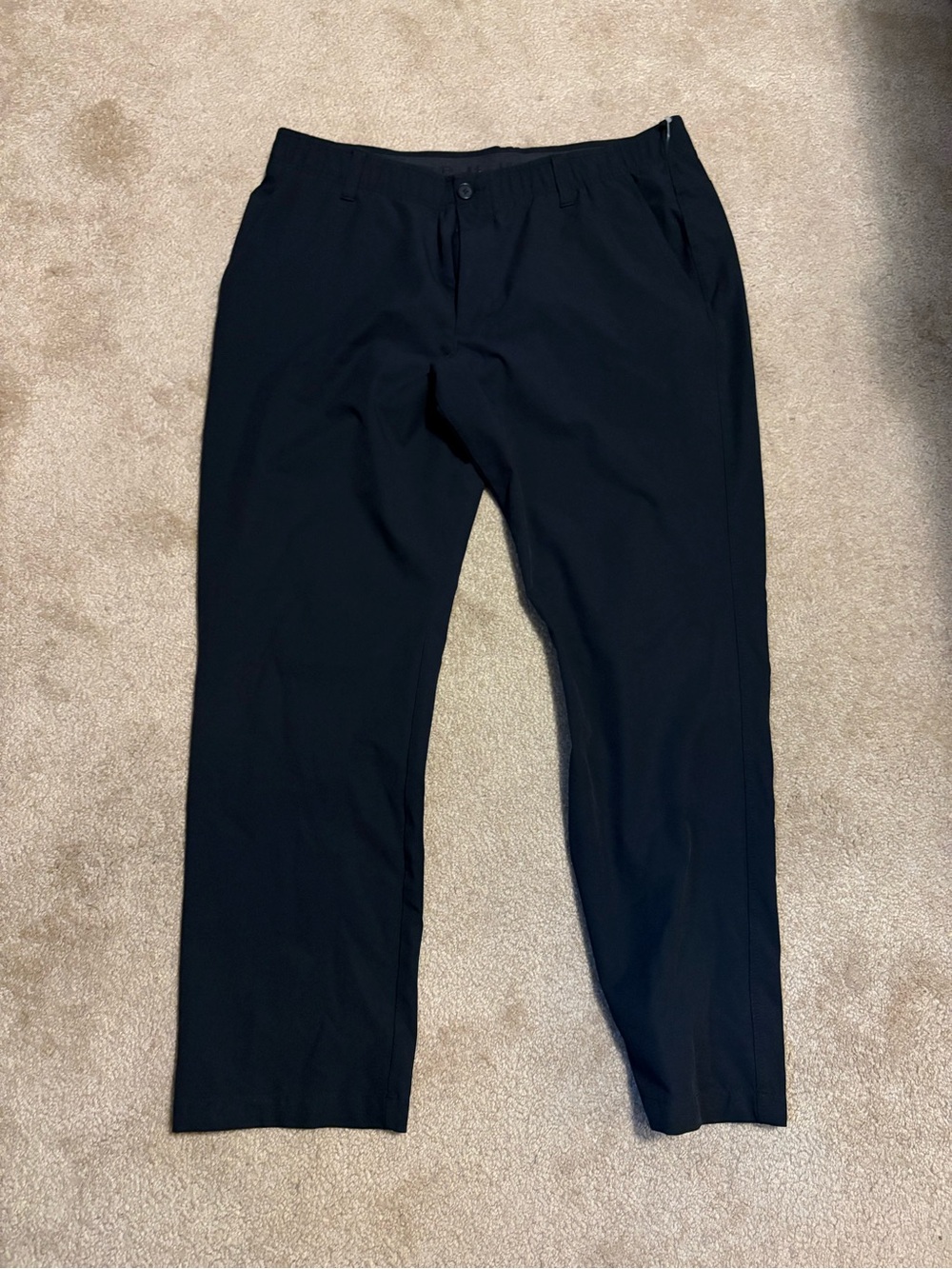 Under Armour Black Men's Casual golf pants